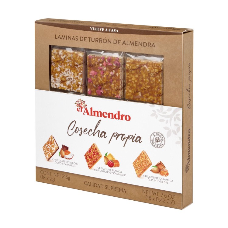 hiszpańskie turrony płatki migdałowe na prezent.jpg