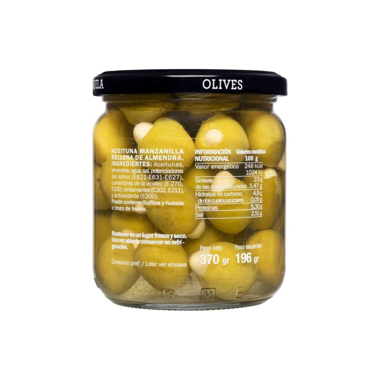 Oliwki MANZANILLA z Migdałami 370g.jpg