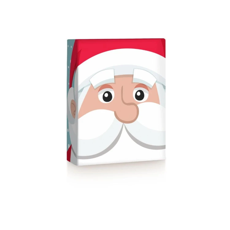 Czekoladki Praliny Świąteczne Na Prezent Santa Claus Gwiazdor  9x7x2,5cm.jpg