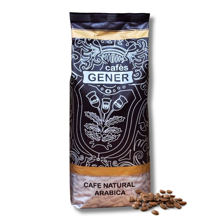 Café rainforest kasa ziarnista arabica Brazylia, Kenia, Gwatemala, Indie.jpg