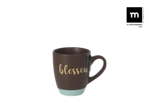 kubek blessed błogosławiony brązowo niebieski.jpg